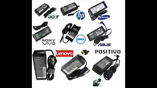 Linha de Carregador p/ Notebook - Lenovo, Sony, Toshiba, Itautec