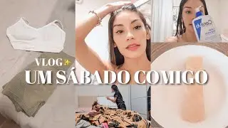 UM SÁBADO COMIGO EM VLOG COMPLETO | 🥰 Nauanny Orlandini