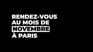 Blum vous donne rendez-vous à Paris !