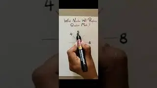 intresting Maths puzzle