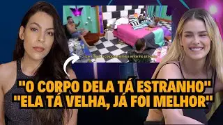 Não me linchem, mas o corpo da Yasmin Brunet diz muito sobre ela... ASSISTA ATÉ O FINAL!