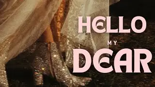 Caitlin Krisko & The Broadcast | Hello My Dear | LYRIC VIDEO