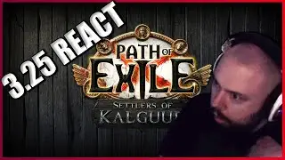 MELEE LEAGUE CONFIRMED | PoE 3.25 League Reveal Reaction