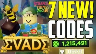 *NEW ALL* WORKING CODES💫 - EVADE ROBLOX CODES 2026 - EVADE  CODES 2026 