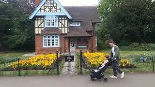 Beautiful Dulwich park Walk Around // London // Place To Be