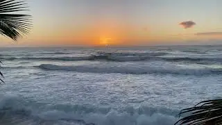 Salida del sol en Barahona