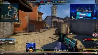 Dosia делает очень крутой мув в игре