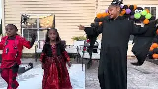 HOPE YOU GUYS LIKE OUR SONG 🎃🍬🔥 #labkidz #candylit