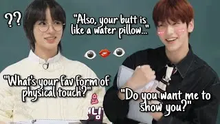 TXT being very questionable... | (Merry Christmas ♡)