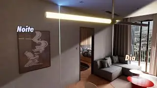 Unreal Engine 4 Archviz - Dia e Noite com Luzes Estáticas[ Lighting Scenario]