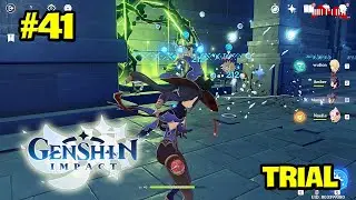Temple of the Wolf - Trial : Scorching Fire and Raging Lightning - Genshin Impact #41