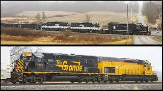 Ohio Shortlines Meet! Chasing the Ashland Railway and Wheeling & Lake Erie
