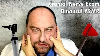 Cranial Nerve Exam Gone Wrong Binaural ASMR