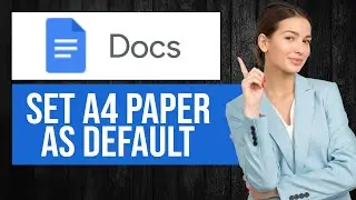 How to Set A4 Paper Size as Default in Google Docs (EASY Tutorial)