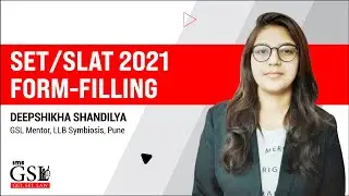 SET/SLAT 2021 Form filling | Initiate