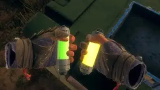 Liquid Shader in Horizon: Call of the Mountain