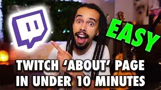 How To Create a Twitch 
