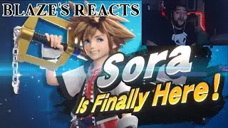 Sora in Smash! Twitch Reaction Stream!