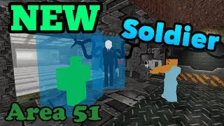 New Ice SOLDIER & Secrets! Roblox Survive And Kill The Killers In Area 51