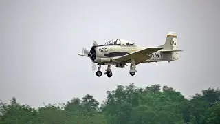 North American T 28B Trojan   USN serial 137777   KV 863
