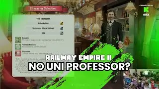 Trying out Railway Empire II