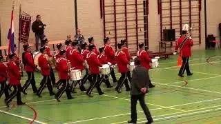 Drumband KHSvM Bondsconcours 2014