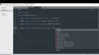 Login logout system with php mysql