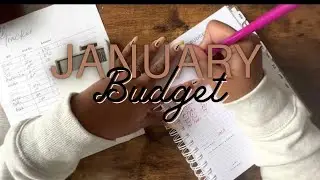 JAN 2023 | MONTHLY BUDGET | LOW INCOME | ZERO BASE BUDGETING  #budget #2023