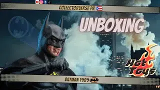 1/6 Batman 1989 - Hot Toys