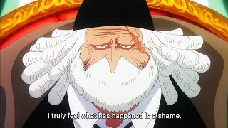 Saint Jaygarcia Saturn and Kizaru head to Egghead to kill Vegapunk (English Sub)