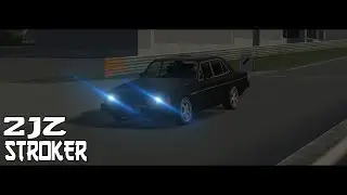 LFS - OPALA COMODORO 2JZ STROKER 3.2L FAZENDO DRIFT AO SOM DE DCLXVI - ECLIPSE