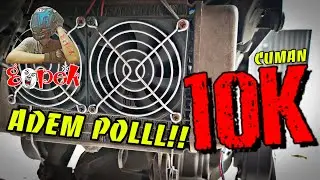 Gak Bakalan Overheat | Radiator & Mesin Adem PoLLL!!