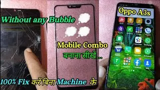 Oppo a3s lcd replacement Oppo a3s lcd problem combo