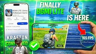 Finally officially Confirmed BGMI Lite Coming for Low-End Devices? 