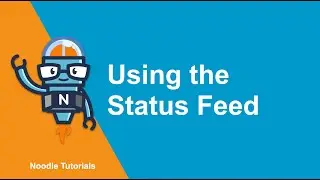 Using the Status Feed