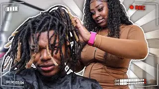 Getting My FIRST Retwist In 7 MONTHS | IT WAS PAINFUL