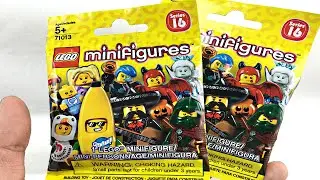 LEGO Minifigures Series 16 opening!