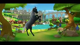 Breeding faster prettier horses in Wildshade.
