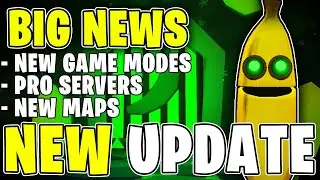 *BIG* Banana Eats Update News! New Game-Modes, New Maps, Pro Servers & MORE! (Roblox)
