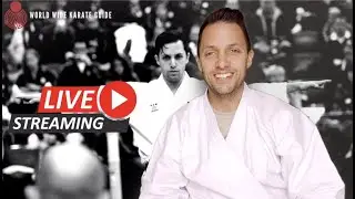 Sensei James / Live Karate Stream For Biginners - SUNDAY 6th June - SIGN UP NOW!
