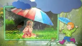 Дождик кап кап кап  ProShow Producer