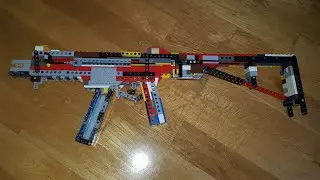LEGO Ump - 45 (Working Lego Gun)