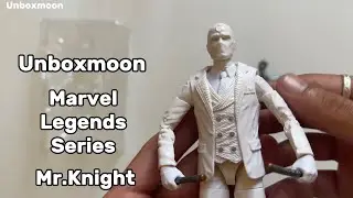 McFarlane Mr.knight unboxing / marvel legends-moon knight