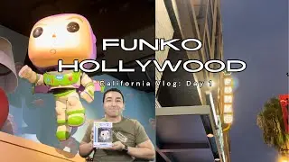 FIRST TIME AT FUNKO HOLLYWOOD: California Vlog 1 - November 2023