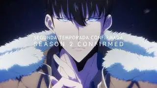 SOLO LEVELING TEMPORADA 2 TRAILER SUB ESPAÑOL