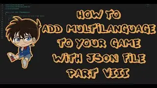 How to add multilanguage to your game with JSON file on Unity Part VIII/IX - Switch language runtime