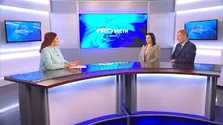 Интервью в программе 