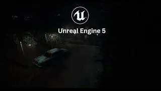 Horror Scene (Unreal Engine) - When Night falls, the Jungle awakens...