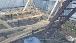 ДВЕ ОВЦЫ СТРОЯТ ДОМ Каркасный
