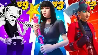 10 Battle Pass SKIN COMBOS in SEASON 8 !